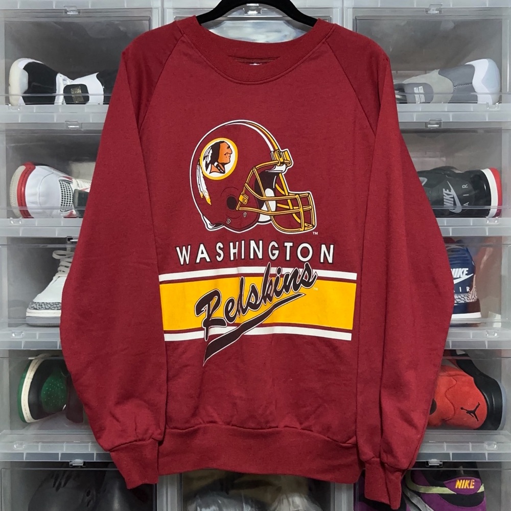 Vintage Washington Redskins Sweatshirt Crewneck Large